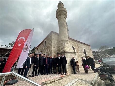 Çınarlı Köyü Tarihi Camisi Restorasyonu Tamamlandı Son Dakika