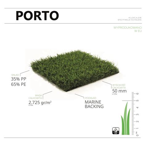 MultiGrass Sztuczna Trawa Porto 2 M Kupuj W OBI