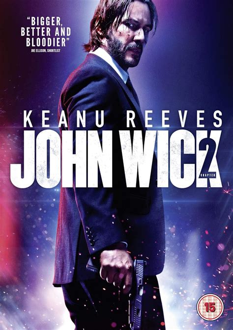 John Wick 2 Blu Ray Only Rogueovasg