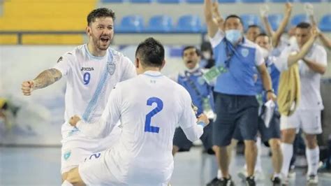 Guatemala Se Queda Con El Tercer Lugar Del Premundial De Futsal Tudn