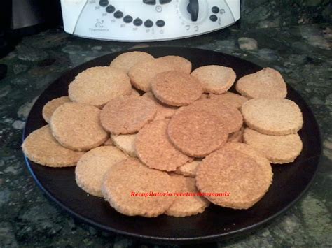 Recopilatorio De Recetas Thermomix Galletas De Frutos Secos En Thermomix