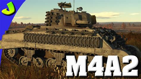 War Thunder M4a2 Sherman Gameplay Patch 1 59 Hd Youtube