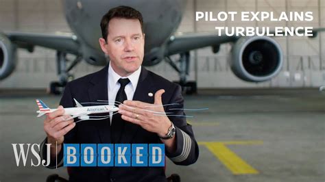 Pilot Explains The Science Of Turbulence Wsj Booked Youtube