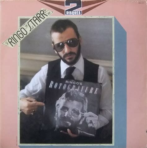 Ringo Starr 2 Disques Ringo S Rotogravure Ringo The 4th 2 X Vinyl Gatefold Lp Album