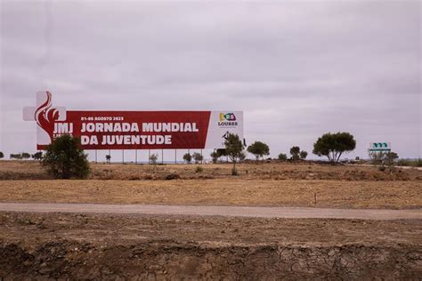 Jmj Obras Do Altar Onde O Papa Vai Discursar Conclu Das Em Maio