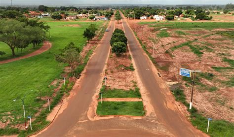 Obra Finalizada Governo De Ms Conclui Pavimenta O De Avenida E