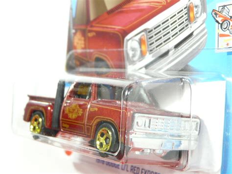 HOT WHEELS 1978 DODGE LI L RED EXPRESS TRUCK ESPORTSVIAN