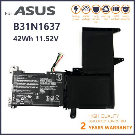 Bateria Para Asus X C N B N X Ua X Uf X Uq Vivobook