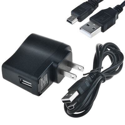 Ac Power Charger Adapter Usb Cord For Garmin Nuvi T T