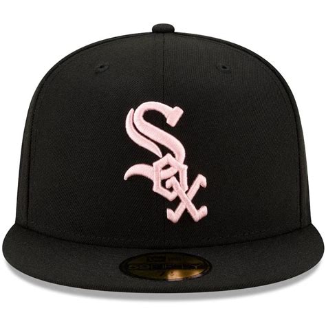 New Era Chicago White Sox Black 2005 World Series Champions Pink Under