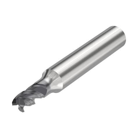 Seco Corner Radius End Mill 2 00 Mm Dia 3 00 Mm LOC 3 Flute Solid