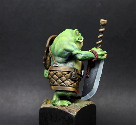 Samurai Frog By Fungels Putty Paint