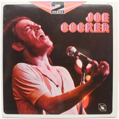 Joe Cocker The Best Of Joe Cocker Lp