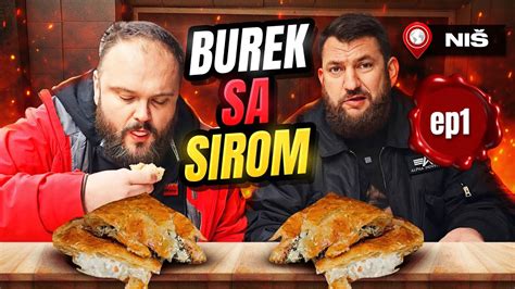 JEDEMO BUREK KOJI SE PAMTI plus NAJSTARIJA KAFANA U NIŠU Poseta