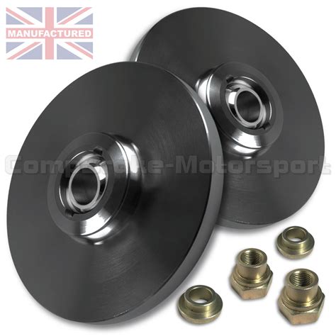 Universal Plain Fixed Suspension Top Mount Pair Compbrake