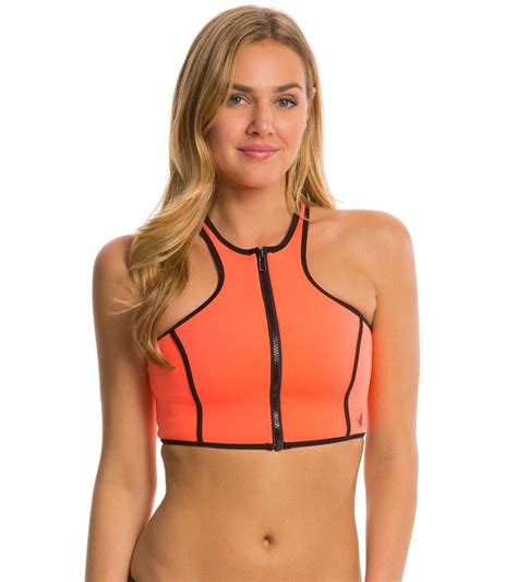 Body Glove Swimwear Forecast Crop Bikini Top At Swimoutlet Free