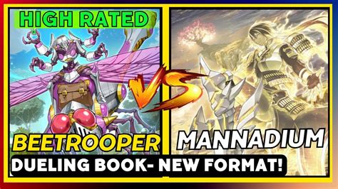 Beetrooper Vs Mannadium High Rated Dueling Book Replay YouTube