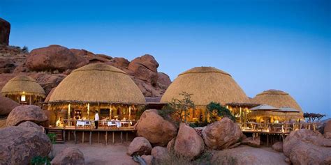 Camp Kipwe - Luxury Lodge in the Damaraland, 15 km north of Twyfelfontein