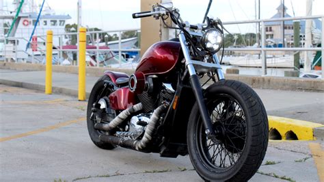 Honda Shadow Ace 750 Bobber Build Reviewmotors Co