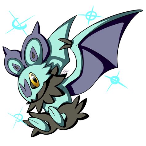 Shiny Noibat By Fizzywits On Deviantart