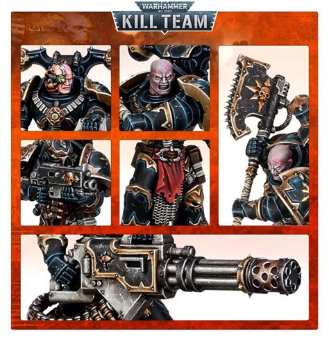 Games Workshop Kill Team Chaos Space Marines Legionaries Wonderland