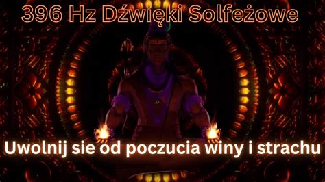 396 Hz Częstotliwość Solfeggio Medytacja Uzdrawianie Sen