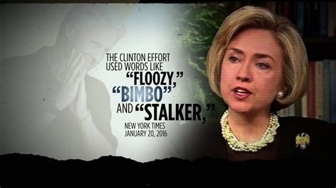 Ad From Trump Ally Citing 90s Scandals Depicts Hillary Clinton As