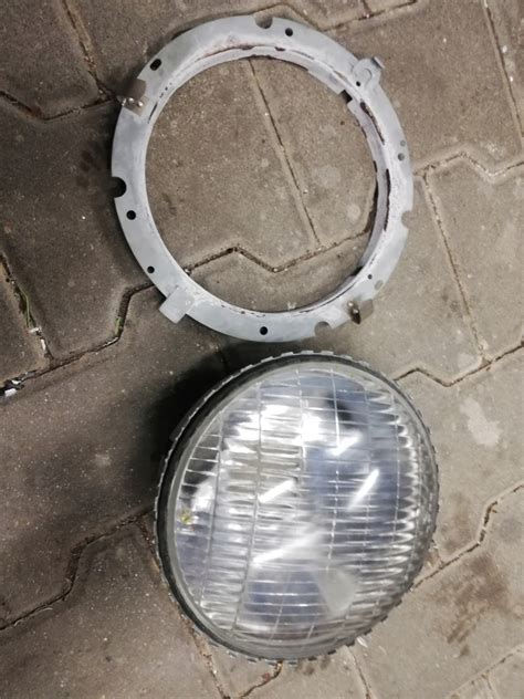 ZELMOT Warszawa Junak M10 Reflektor Lampa PRL NOWA 7834818637