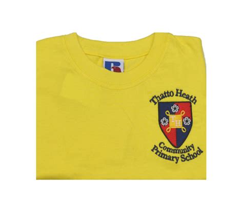 Thatto Heath Primary Pe T Shirts Whittakers School Wear