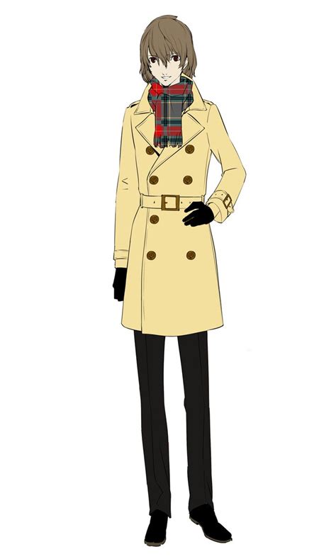 Goro Akechi Concept Art - Persona 5 Royal Art Gallery | Goro akechi ...