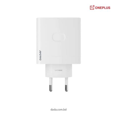 Oneplus Supervooc W Power Adapter Type A Eu White Dada