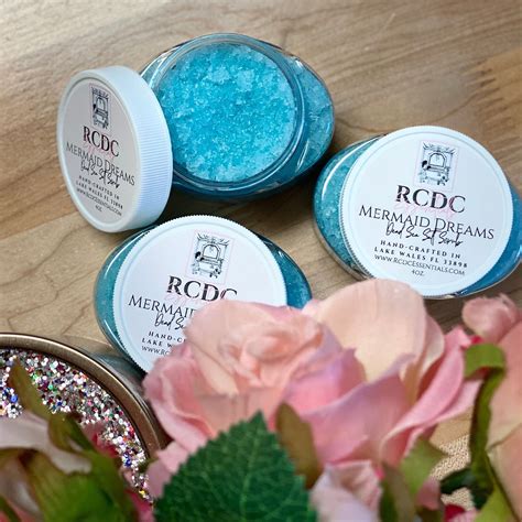 Dead Sea Salt Scrub Rcdcessentials