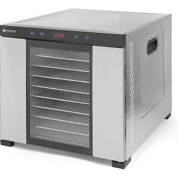 Hendi Profi Line 229026 Dörrautomat Dehydrator Dörrgerät 10 Blechen