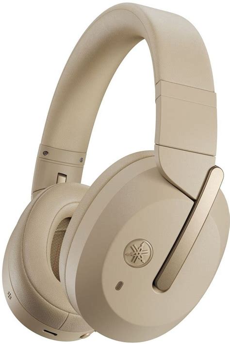 Yamaha Beige Over-Ear Noise Cancelling Headphones | Steiner's Audio Video