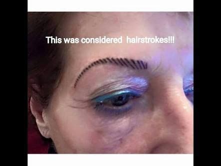 Permanent Eyeliner Gone Wrong Henryheck Blog