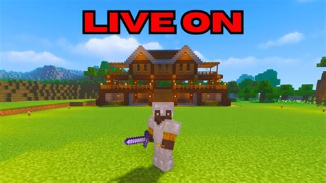 🔴live On🔴 Minecraft Survival Youtube