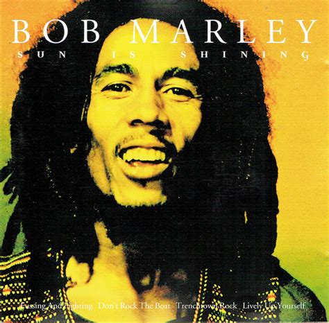 Bob Marley Sun Is Shining 2001 Cd Discogs