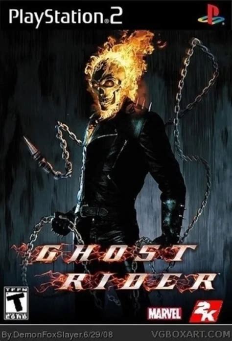 แผ่นเกมส์ Ps2 Ghost Rider Th