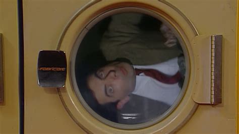 Mr Bean Get Trapped Inside A Washing Machine Mr Bean Live Action