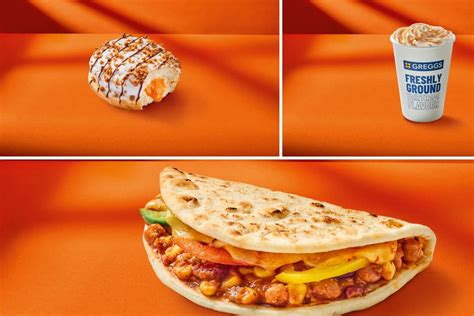 Greggs Launches New Autumn Menu With 8 Brand New Items