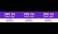 Solfeggio Frequency 285 Hz Pure Tone Youtube Multiplier