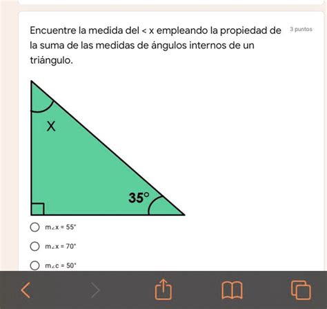 SOLVED Encuentre La Medida Del