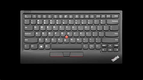 Lenovos New ThinkPad Keyboard Brings Mouse Nub To Your Desktop