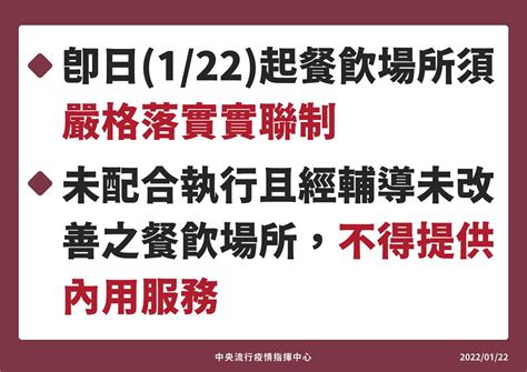 即日起餐飲場所嚴格落實「實聯制」 陳時中說重話：未執行就禁內用