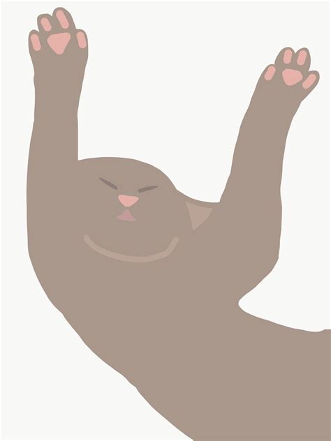 My cat, minimalistic drawing : r/learnart