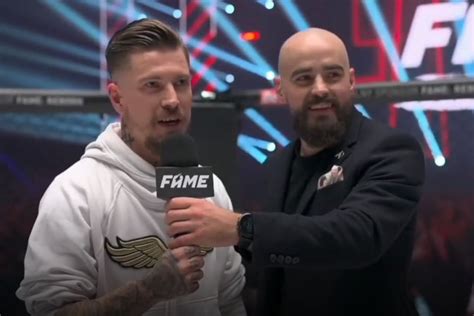 Jakub Kosecki Zawalczy W Fame Mma To B Dzie Jego Przeciwnik