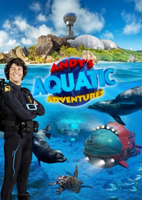 Andys Aquatic Adventures Andy S Aquatic Adventures CBeebies BBC