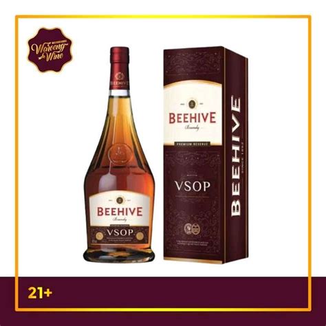 Jual Brandy Beehive VSOP 700ml Di Seller Waroeng Wine Curug Sangerang