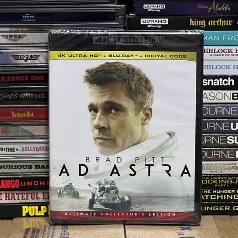 Ad Astra 4K Ultra HD Blu Ray Hobbies Toys Music Media CDs DVDs