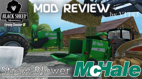 Pack Straw Blower McHale C360 C460 FS15 MOD REVIEW ITA VIT3